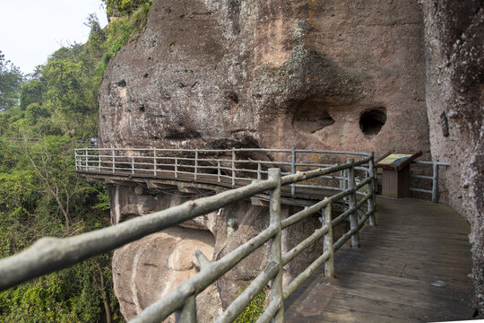 龙虎山高空栈道