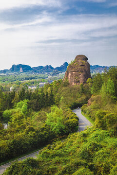 龙虎山风光