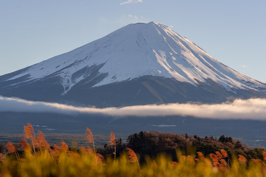 富士山特写