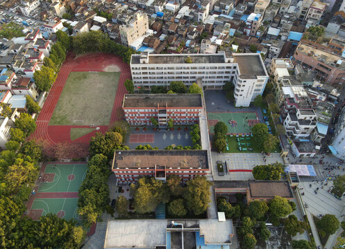 顺德大良云路小学校园