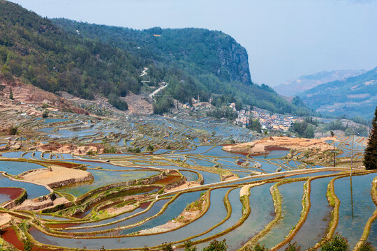 云南红河元阳梯田