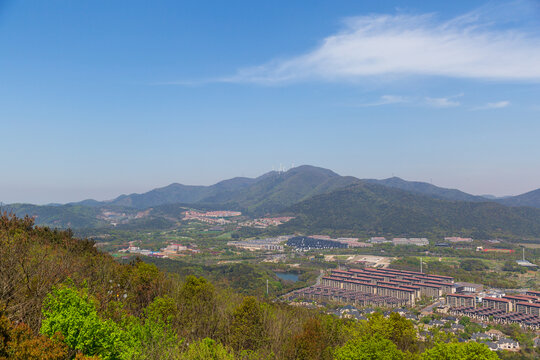 湖州仁皇山风光