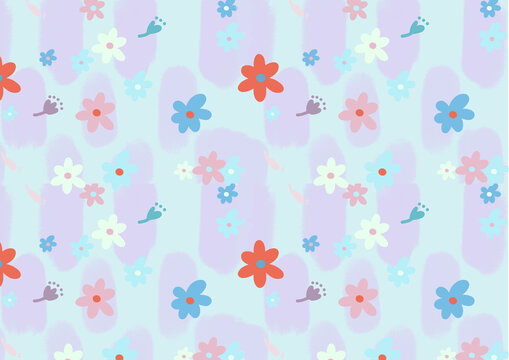 家紡花圖