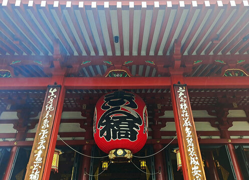 东京浅草寺主殿