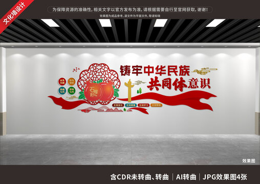 民族團(tuán)結(jié)文化墻
