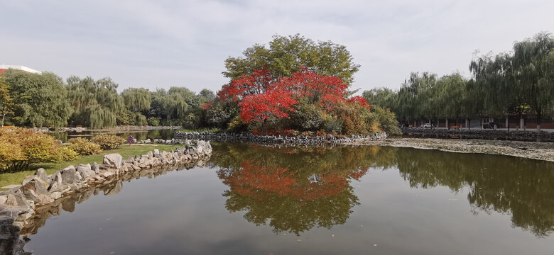 兰州理工大学校园