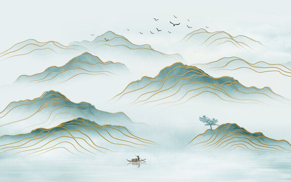 青山綠水