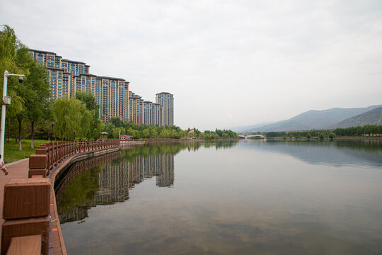 西宁北川河湿地公园