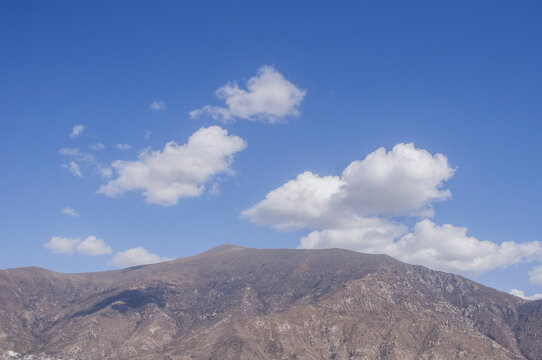 青藏高原高山