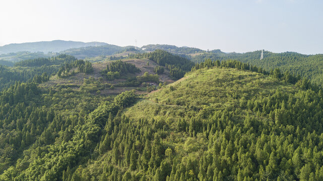 山区丘陵