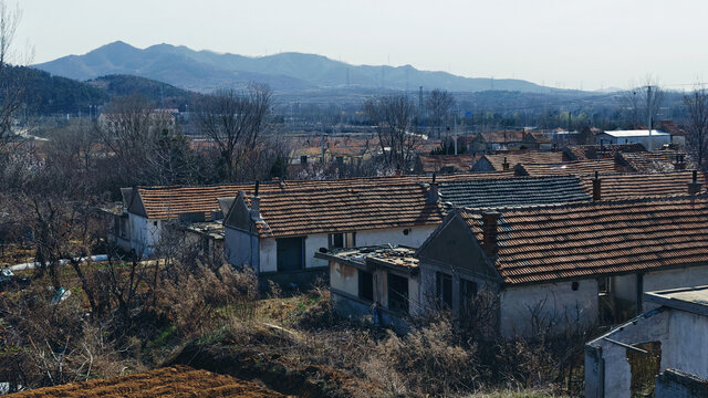 胶东半岛农村