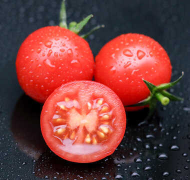 樱桃番茄串柿子小番茄圣女果