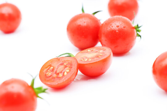串柿子小西红柿圣女果樱桃西红柿