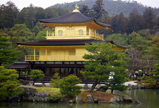 京都金阁寺