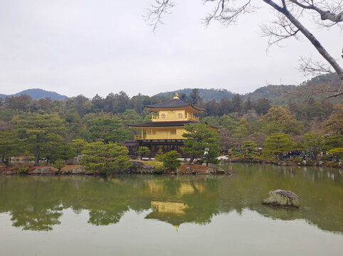 日本京都金阁寺