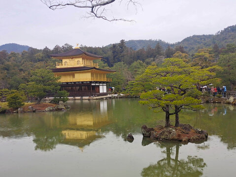 日本京都金阁寺