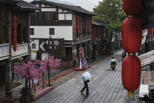 福建永春古街