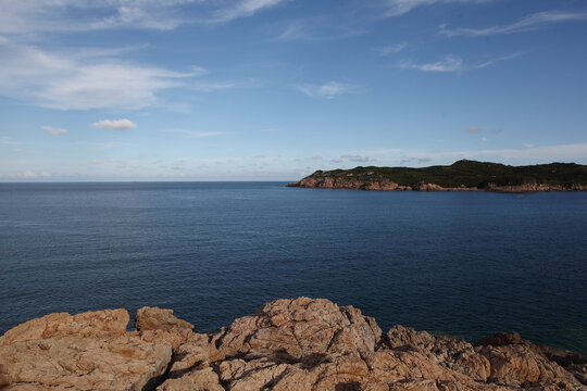 海岛海浪