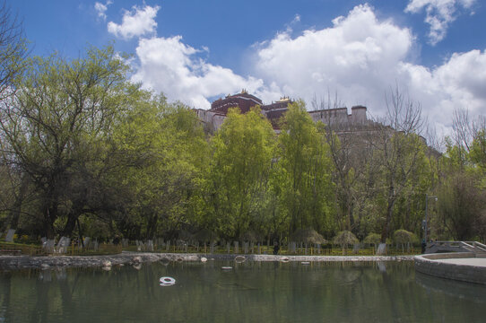 宗角禄康风景