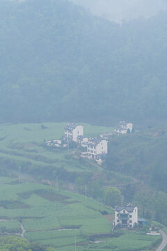 安徽歙县石潭风景