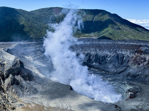 火山喷发