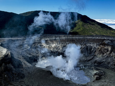 火山喷发