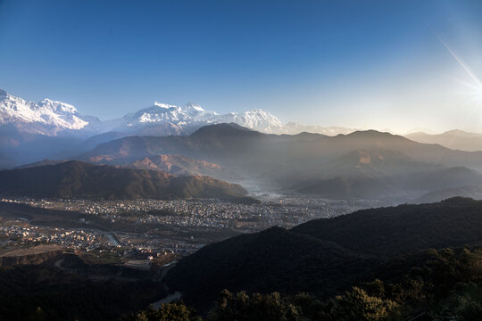 雪山风光