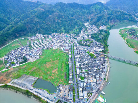 新安江山水画廊航拍