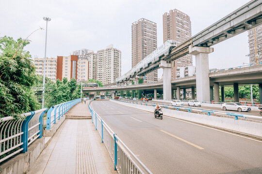 重庆城市风光