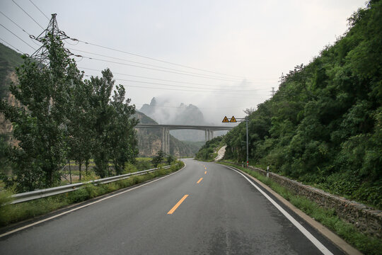 盘山公路