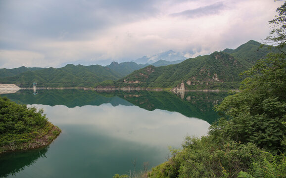 水库