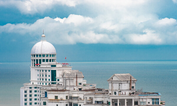 天台看珠海