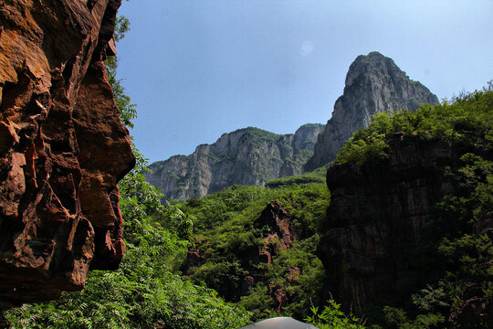 云台山红石峡