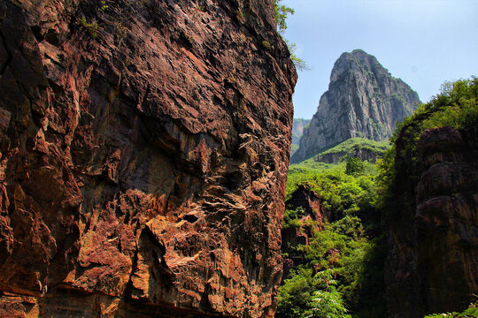 云台山红石峡