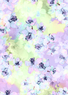 女裝花型