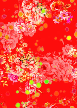女裝花型