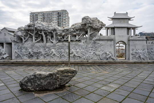 武昌起义场景复原