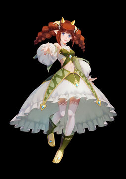 動(dòng)漫美女