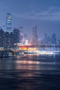 重庆洪崖洞城市夜景