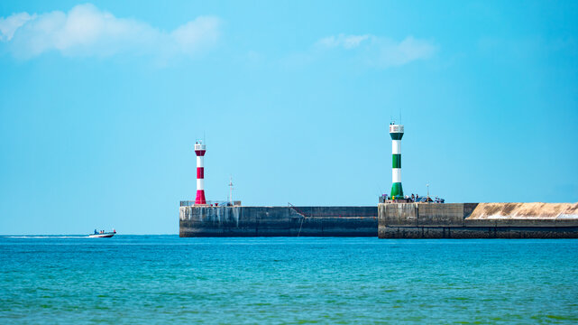 海上灯塔