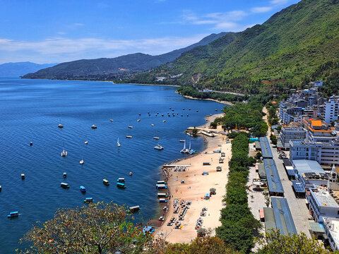 云南抚仙湖风景区