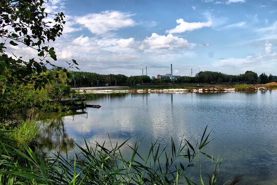 五大连池药泉湖