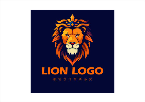 獅頭標(biāo)志