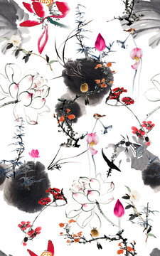 女裝花型