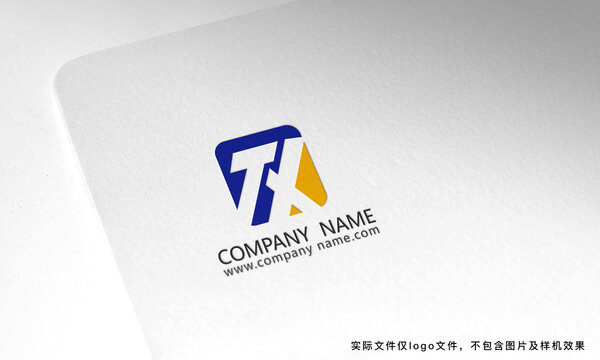TX標(biāo)志logo設(shè)計(jì)