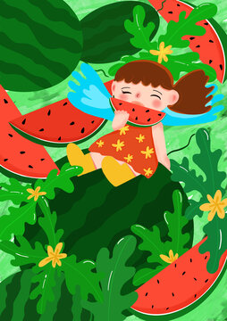 小仙女水果系列西瓜