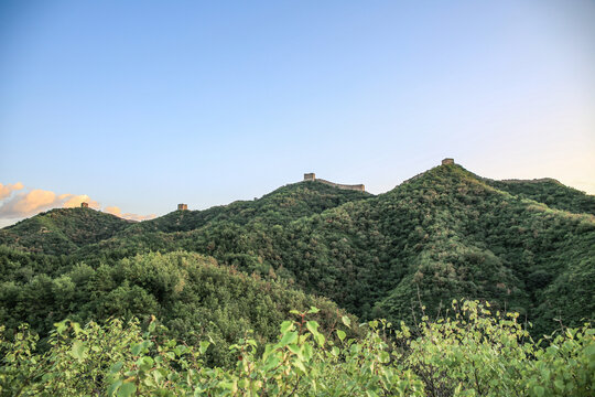 金山岭长城