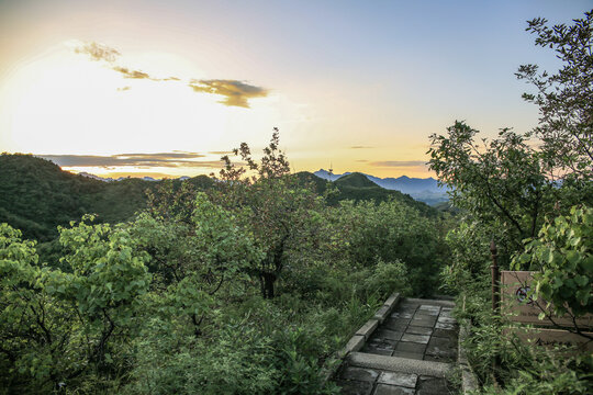 金山岭