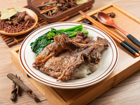 雞排飯