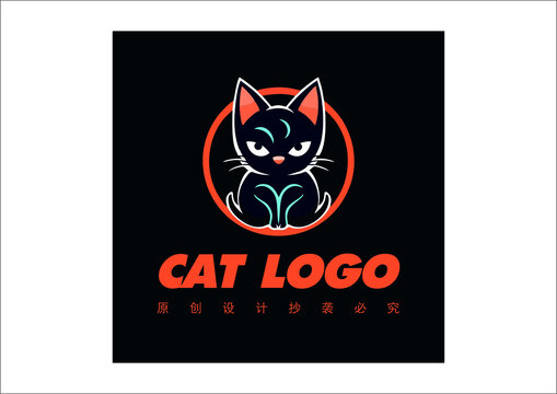 小猫标志